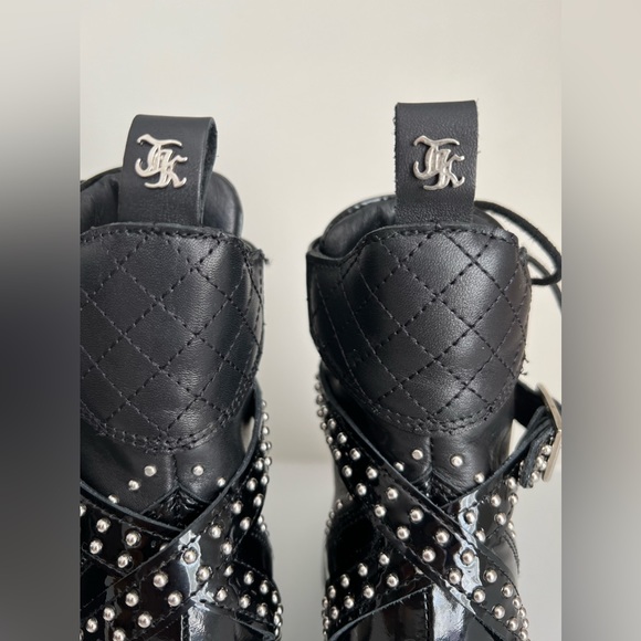 Authentic The Kooples leather boots - Picture 10 of 15